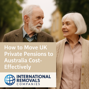 How to Move UK Pensions to Australia